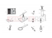 HUSQVARNA 2012 WR 250-300 EQUIPMENT & TOOLS