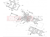 HUSQVARNA 2012 SMR-TE 125 CYLINDER HEAD