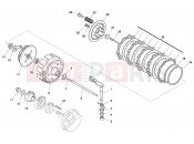 HUSQVARNA 2012 SMR-TE 125 CLUTCH