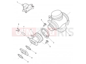 HUSQVARNA 2012 SMR-TE 125 INTAKE MANIFOLD