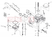 HUSQVARNA 2012 SMR-TE 125 CARBURETOR