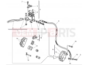 HUSQVARNA 2012 SMR-TE 125 FRONT BRAKE