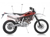 HUSQVARNA 2012 SMR-TE 125 TRANSFERS (TE)