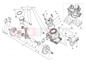 HUSQVARNA 2012 SMS-WRE 125 CRANKSHAFT - CYLINDER