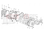 HUSQVARNA 2012 SMS-WRE 125 CRANKCASE COVERS