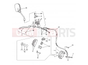 HUSQVARNA 2012 SMS-WRE 125 FRONT BRAKE