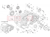 HUSQVARNA 2011 SM-TE 630 CRANKCASE CARTER L.H.
