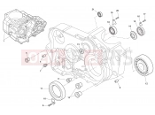HUSQVARNA 2011 SM-TE 630 CRANKCASE CARTER R.H.