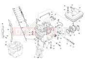 HUSQVARNA 2011 SM-TE 630 CYLINDER HEAD