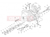 HUSQVARNA 2011 SM-TE 630 OIL SYSTEM