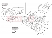 HUSQVARNA 2011 SM-TE 630 CRANKCASE COVERS