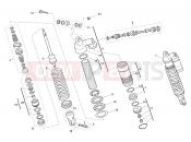 HUSQVARNA 2011 SM-TE 630 REAR SUSPENSION