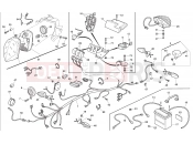 HUSQVARNA 2011 SM-TE 630 WIRING HARNESS