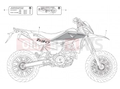 HUSQVARNA 2011 SM-TE 630 TRANSFERS (SM 630 '11)