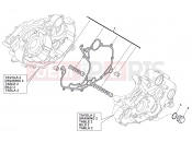 HUSQVARNA 2011 SMR 449-511 CRANKCASE PARTS