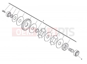 HUSQVARNA 2011 SMR 449-511 TORQUE LIMITER