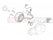 HUSQVARNA 2011 SMR 449-511 ALTERNATOR