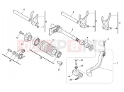 HUSQVARNA 2011 SMR 449-511 GEAR SHIFT