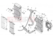 HUSQVARNA 2011 SMR 449-511 COOLING SYSTEM
