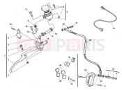 HUSQVARNA 2011 SMR 449-511 FRONT BRAKE