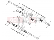 HUSQVARNA 2011 SMR 449-511 LINKAGE SUSPENSION