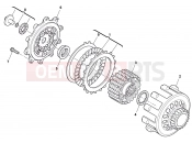 HUSQVARNA TE 449-511 CLUTCH