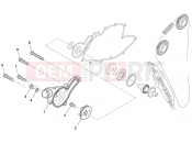 HUSQVARNA TE 449-511 WATER PUMP