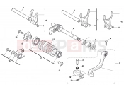 HUSQVARNA TE 449-511 GEAR SHIFT