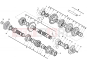 HUSQVARNA TE 449-511 GEAR BOX