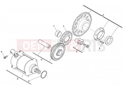 HUSQVARNA TE 449-511 ELECTRIC STARTER