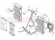 HUSQVARNA TE 449-511 COOLING SYSTEM