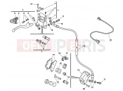 HUSQVARNA TE 449-511 FRONT BRAKE