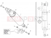 HUSQVARNA TE 449-511 REAR SUSPENSION