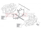 HUSQVARNA 2011 TXC 449-511 CRANKCASE PARTS