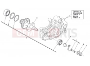 HUSQVARNA 2011 TXC 449-511 BALANCE SHAFT