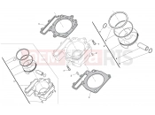 HUSQVARNA 2011 TXC 449-511 CYLINDER PISTON