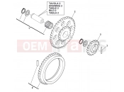 HUSQVARNA 2011 TXC 449-511 OILPUMP GEAR