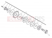 HUSQVARNA 2011 TXC 449-511 TORQUE LIMITER