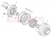 HUSQVARNA 2011 TXC 449-511 CLUTCH