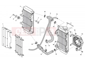 HUSQVARNA 2011 TXC 449-511 COOLING SYSTEM