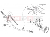 HUSQVARNA 2011 TXC 449-511 HANDLEBAR