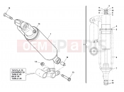 HUSQVARNA 2011 TXC 449-511 REAR SUSPENSION