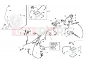 HUSQVARNA 2011 TXC 449-511 WIRING HARNESS