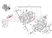 HUSQVARNA 2011 TC 449 CRANKCASE CARTER