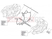 HUSQVARNA 2011 TC 449 CRANKCASE PARTS