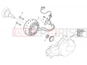 HUSQVARNA 2011 TC 449 ALTERNATOR