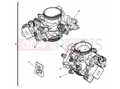 HUSQVARNA 2011 TC 449 THROTTLE BODY