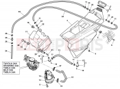 HUSQVARNA 2011 TC 449 FUEL TANK