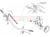 HUSQVARNA 2011 TC 449 HANDLEBAR