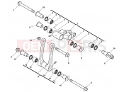 HUSQVARNA 2011 TC 449 LINKAGE SUSPENSION